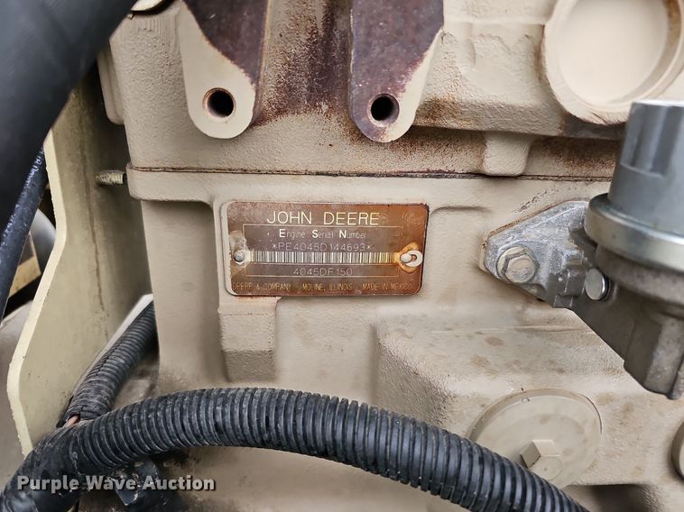 image for item MH9404 2001 Ingersoll Rand  P185WJDJ air compressor