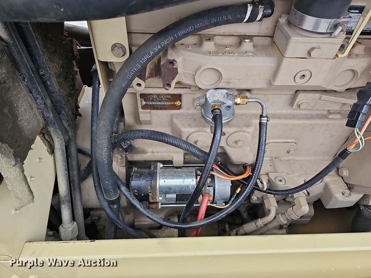 image for item MH9404 2001 Ingersoll Rand  P185WJDJ air compressor