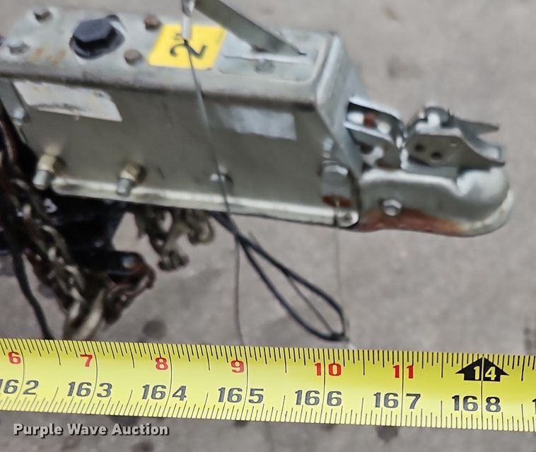 image for item MH9404 2001 Ingersoll Rand  P185WJDJ air compressor