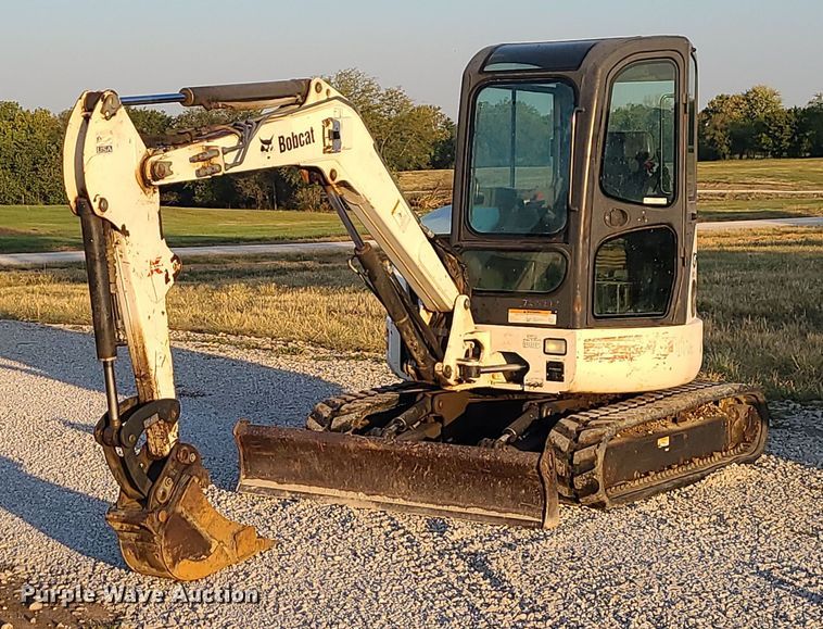 image for item MJ9413 2008 Bobcat 430HAG  mini excavator