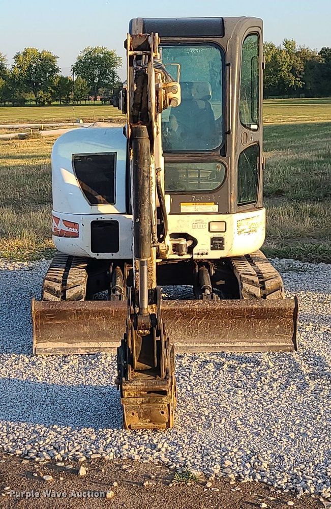 image for item MJ9413 2008 Bobcat 430HAG  mini excavator