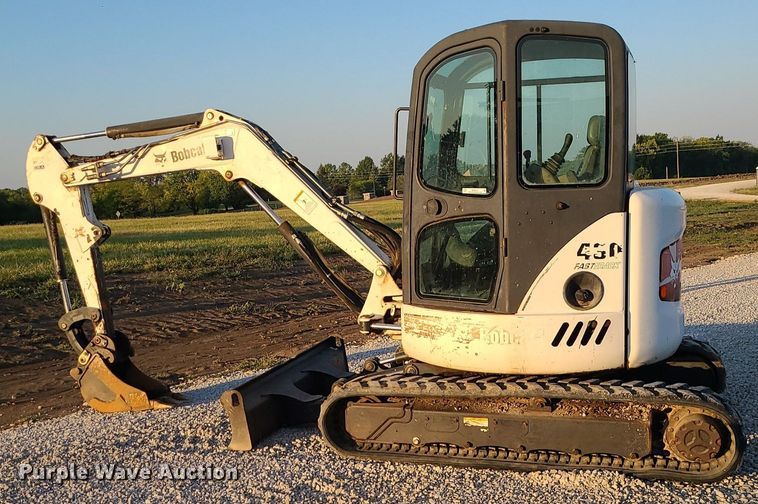 image for item MJ9413 2008 Bobcat 430HAG  mini excavator