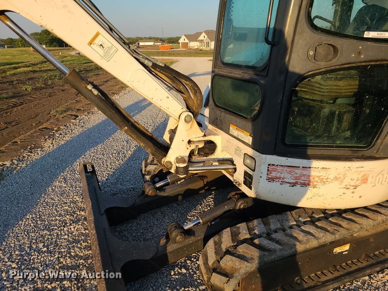 image for item MJ9413 2008 Bobcat 430HAG  mini excavator