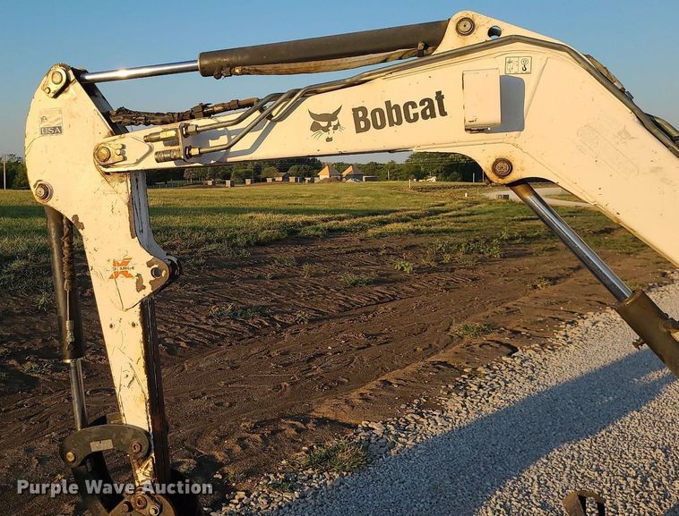 image for item MJ9413 2008 Bobcat 430HAG  mini excavator