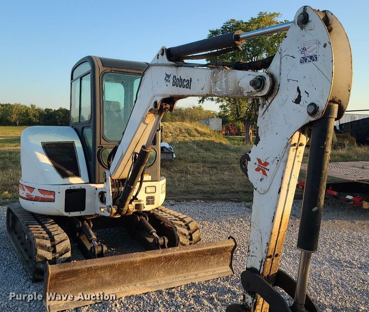 image for item MJ9413 2008 Bobcat 430HAG  mini excavator
