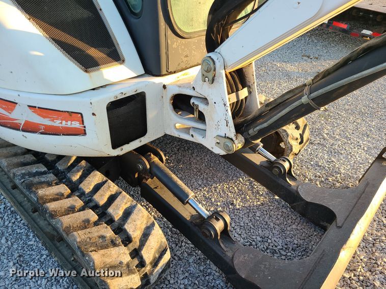 image for item MJ9413 2008 Bobcat 430HAG  mini excavator