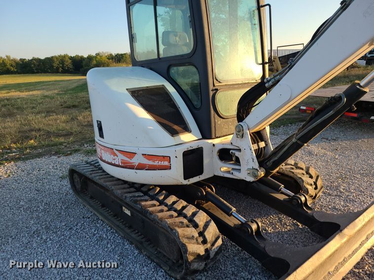 image for item MJ9413 2008 Bobcat 430HAG  mini excavator