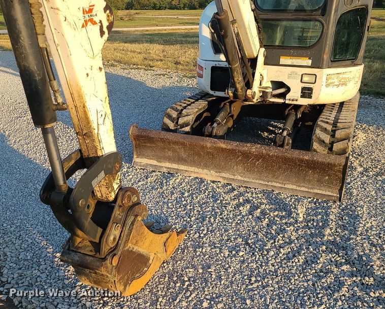 image for item MJ9413 2008 Bobcat 430HAG  mini excavator