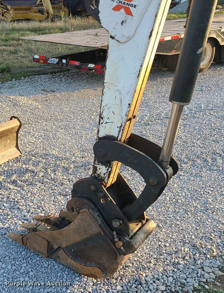 image for item MJ9413 2008 Bobcat 430HAG  mini excavator