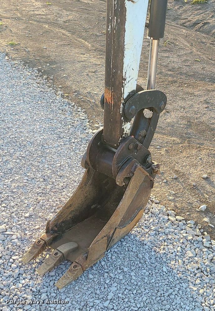 image for item MJ9413 2008 Bobcat 430HAG  mini excavator