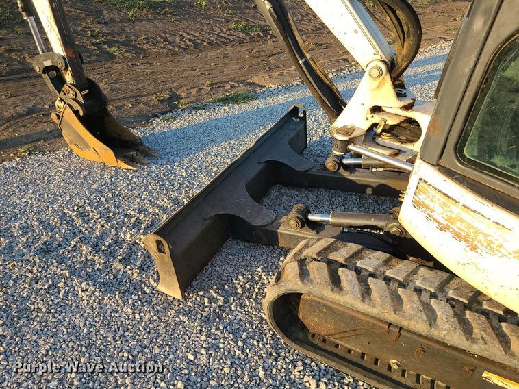 image for item MJ9413 2008 Bobcat 430HAG  mini excavator