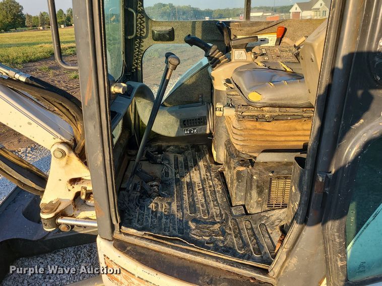 image for item MJ9413 2008 Bobcat 430HAG  mini excavator