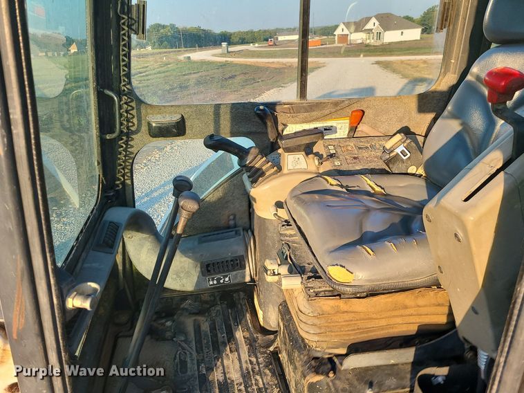 image for item MJ9413 2008 Bobcat 430HAG  mini excavator