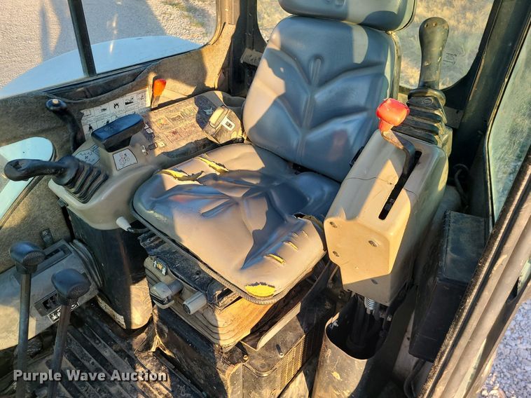 image for item MJ9413 2008 Bobcat 430HAG  mini excavator