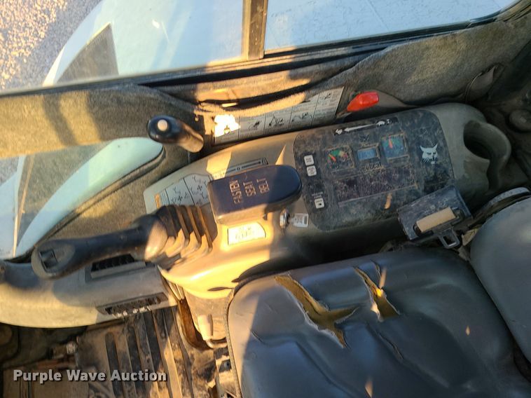 image for item MJ9413 2008 Bobcat 430HAG  mini excavator