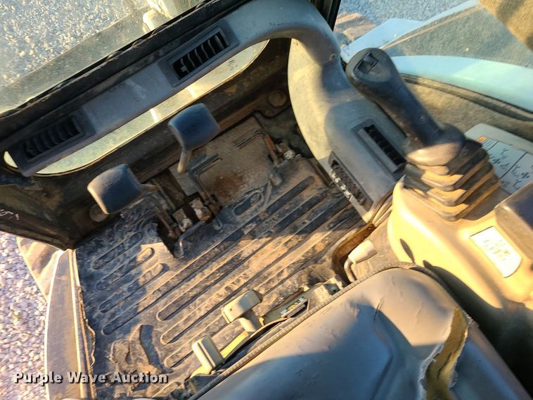 image for item MJ9413 2008 Bobcat 430HAG  mini excavator