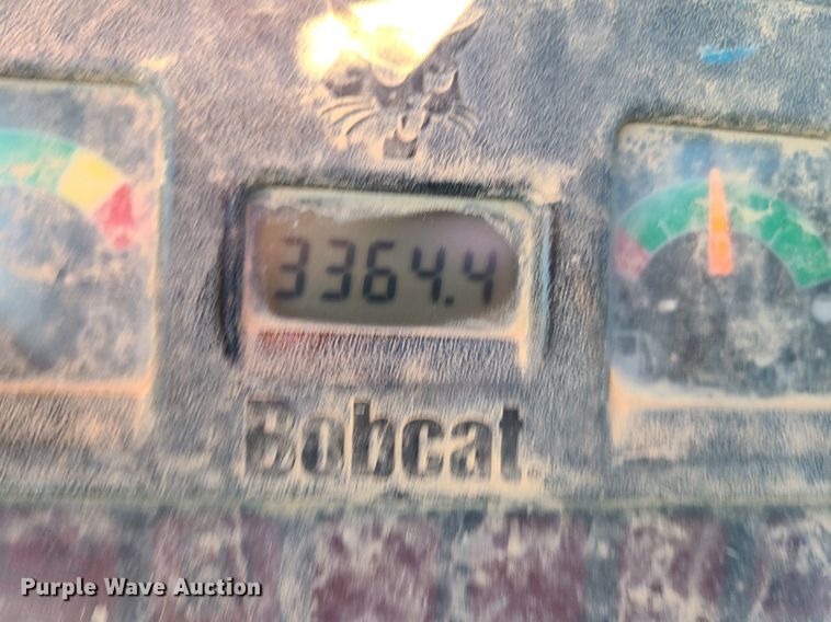 image for item MJ9413 2008 Bobcat 430HAG  mini excavator