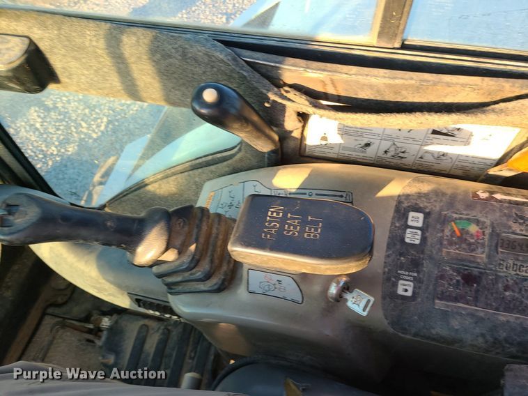 image for item MJ9413 2008 Bobcat 430HAG  mini excavator