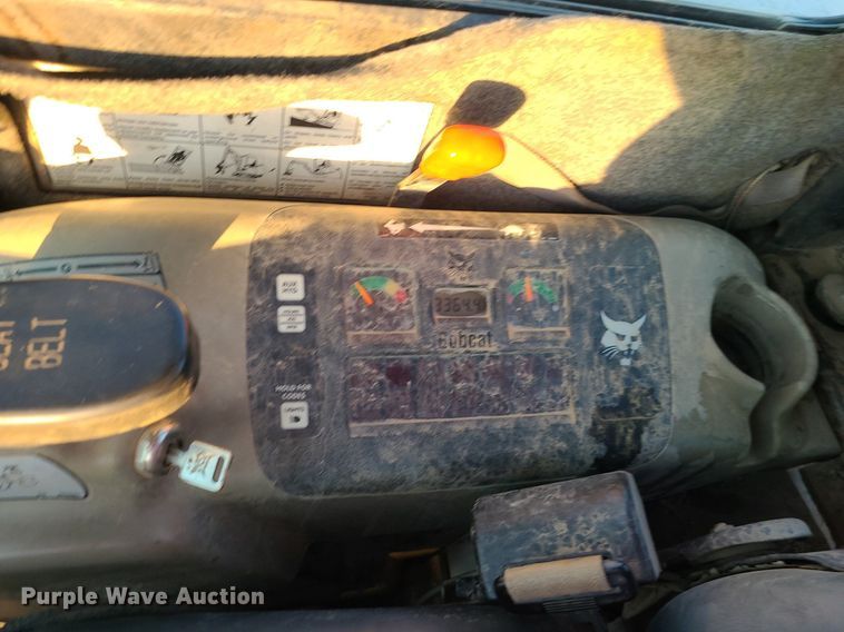 image for item MJ9413 2008 Bobcat 430HAG  mini excavator