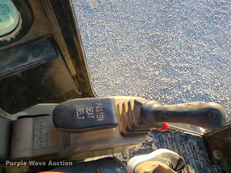 image for item MJ9413 2008 Bobcat 430HAG  mini excavator