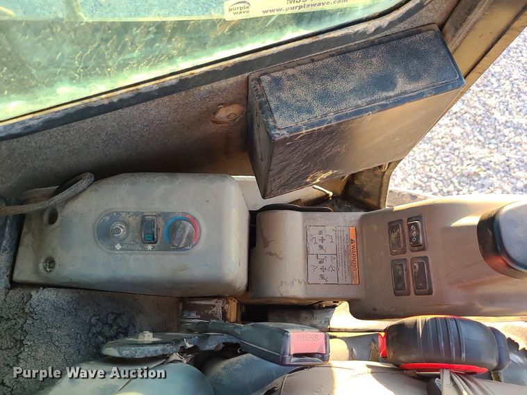 image for item MJ9413 2008 Bobcat 430HAG  mini excavator