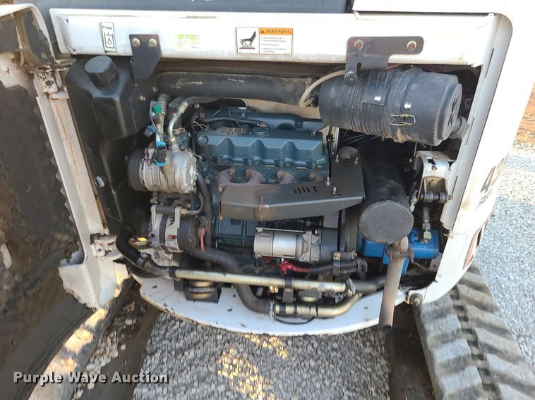 image for item MJ9413 2008 Bobcat 430HAG  mini excavator