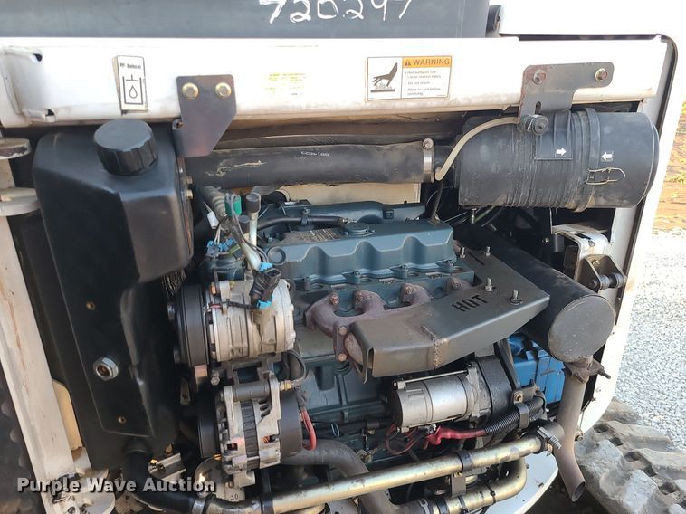 image for item MJ9413 2008 Bobcat 430HAG  mini excavator