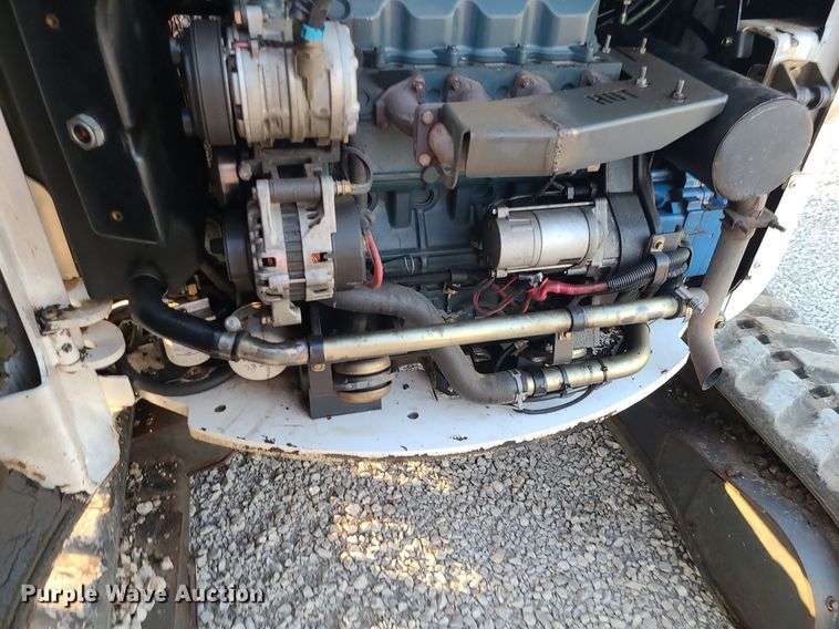 image for item MJ9413 2008 Bobcat 430HAG  mini excavator