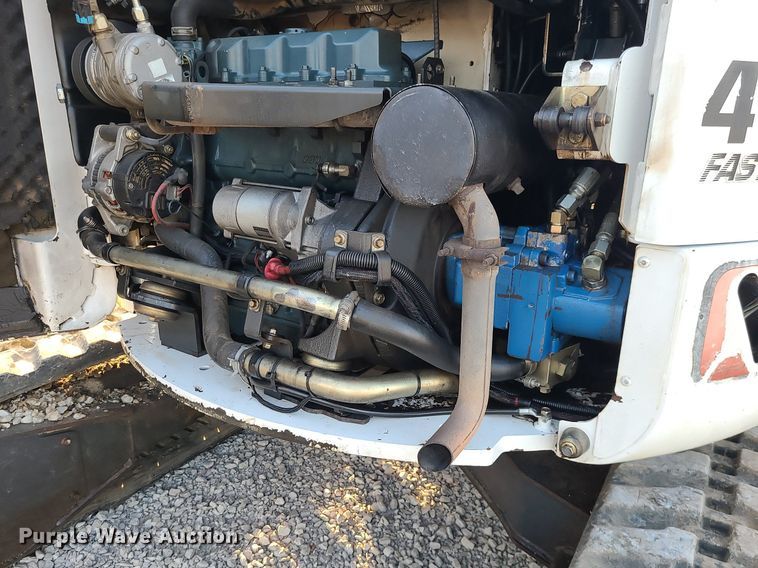 image for item MJ9413 2008 Bobcat 430HAG  mini excavator