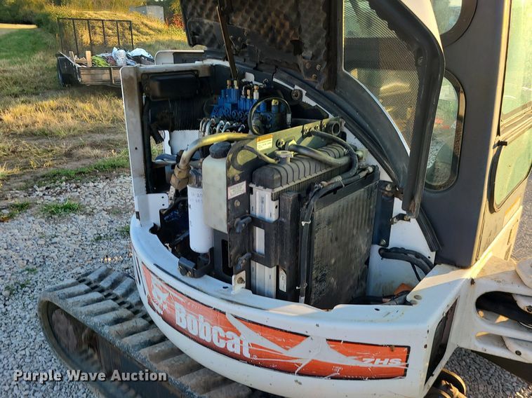 image for item MJ9413 2008 Bobcat 430HAG  mini excavator