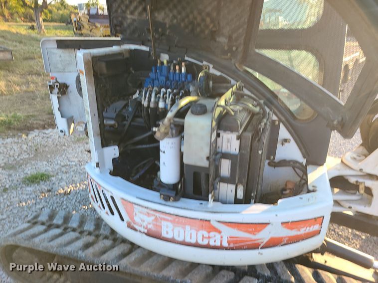 image for item MJ9413 2008 Bobcat 430HAG  mini excavator