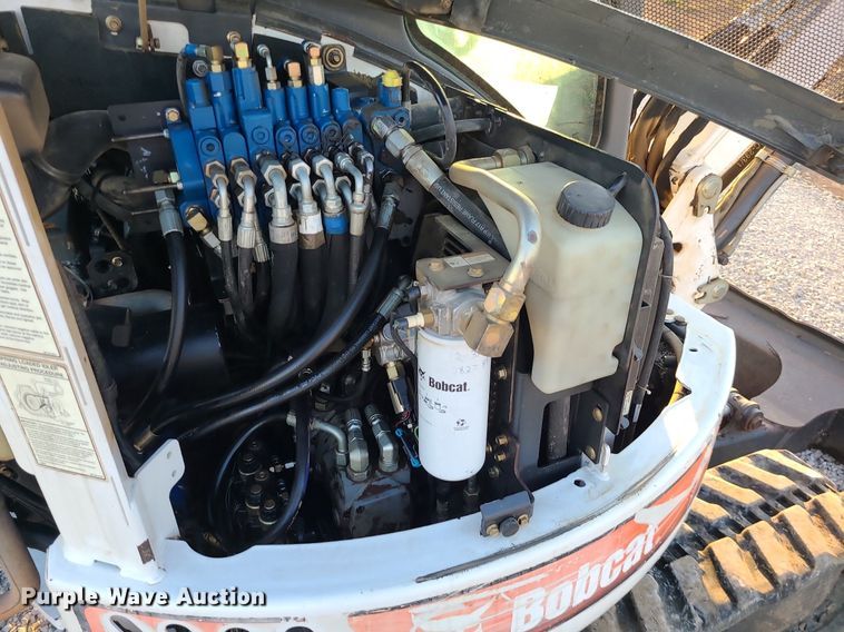 image for item MJ9413 2008 Bobcat 430HAG  mini excavator