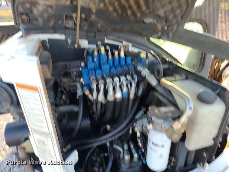 image for item MJ9413 2008 Bobcat 430HAG  mini excavator