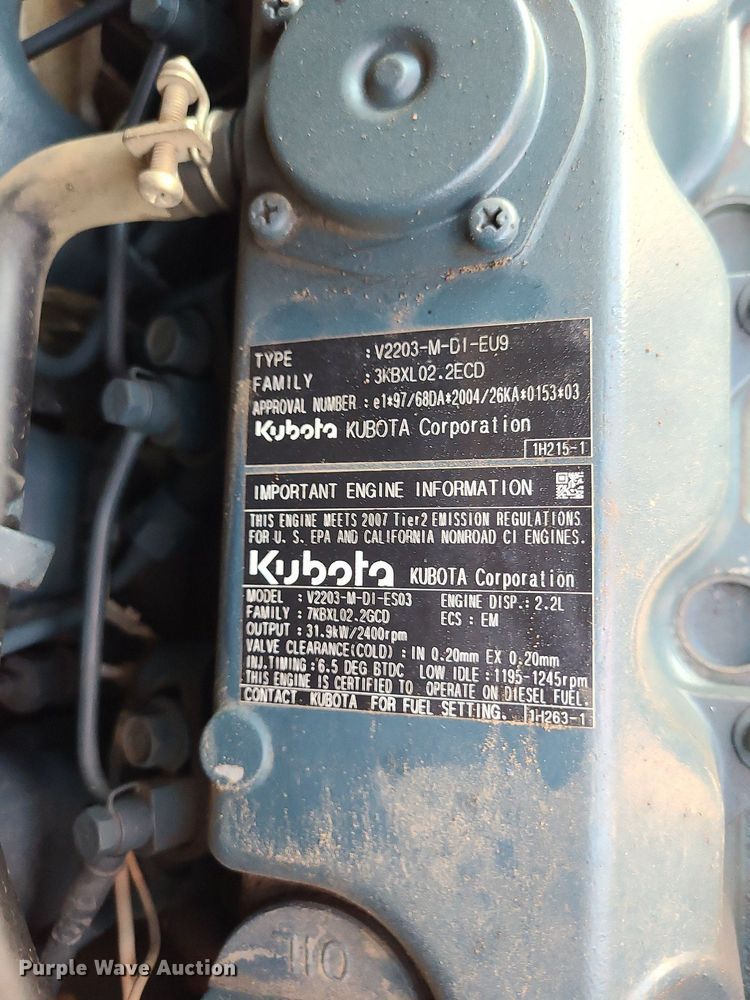 image for item MJ9413 2008 Bobcat 430HAG  mini excavator