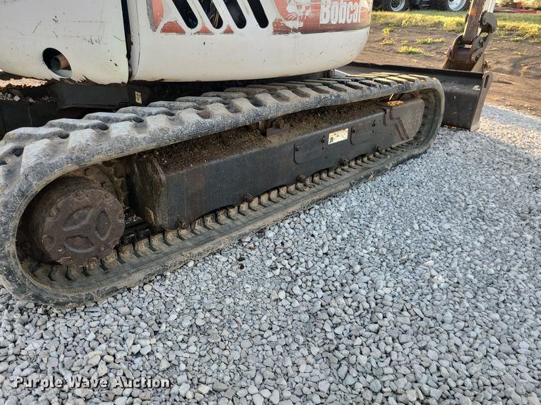 image for item MJ9413 2008 Bobcat 430HAG  mini excavator