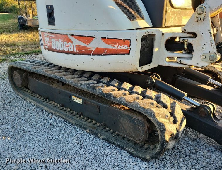image for item MJ9413 2008 Bobcat 430HAG  mini excavator