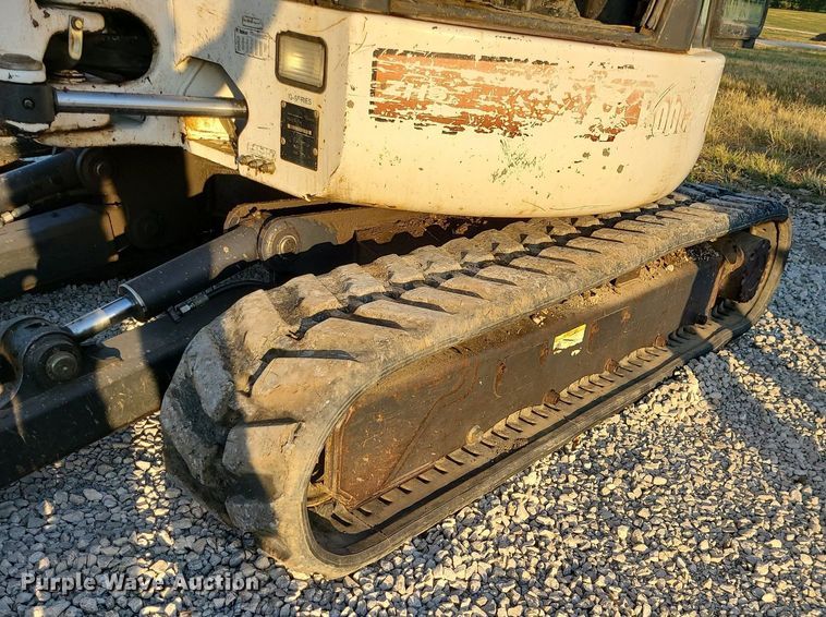 image for item MJ9413 2008 Bobcat 430HAG  mini excavator