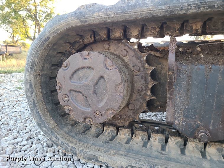 image for item MJ9413 2008 Bobcat 430HAG  mini excavator