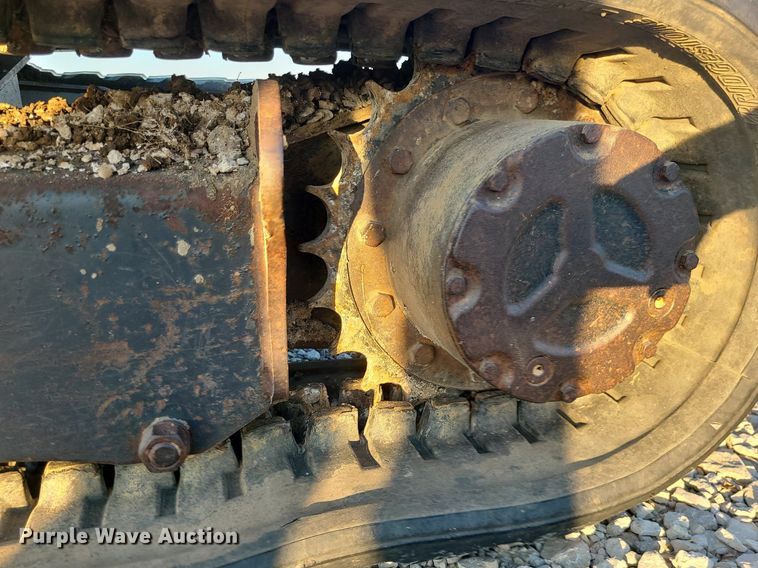 image for item MJ9413 2008 Bobcat 430HAG  mini excavator