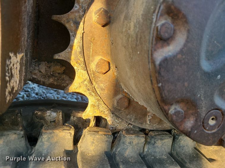 image for item MJ9413 2008 Bobcat 430HAG  mini excavator