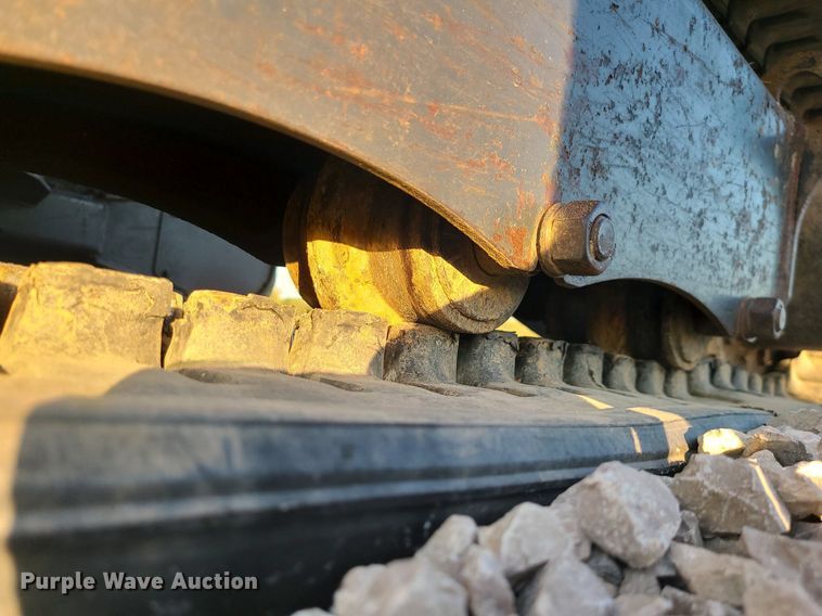 image for item MJ9413 2008 Bobcat 430HAG  mini excavator