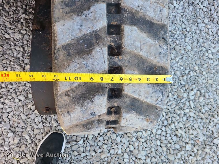 image for item MJ9413 2008 Bobcat 430HAG  mini excavator