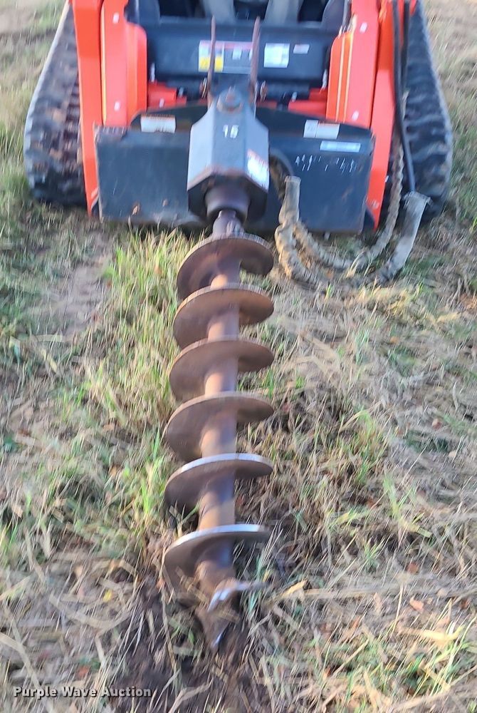 image for item MJ9414 Bobcat  skid steer auger