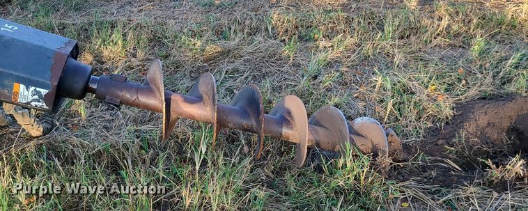 image for item MJ9414 Bobcat  skid steer auger