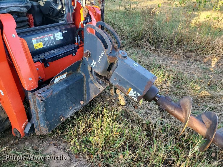image for item MJ9414 Bobcat  skid steer auger