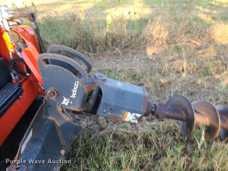 image for item MJ9414 Bobcat  skid steer auger