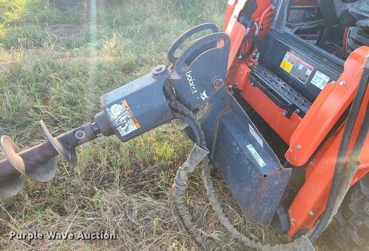 image for item MJ9414 Bobcat  skid steer auger