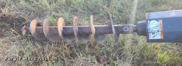image for item MJ9414 Bobcat  skid steer auger