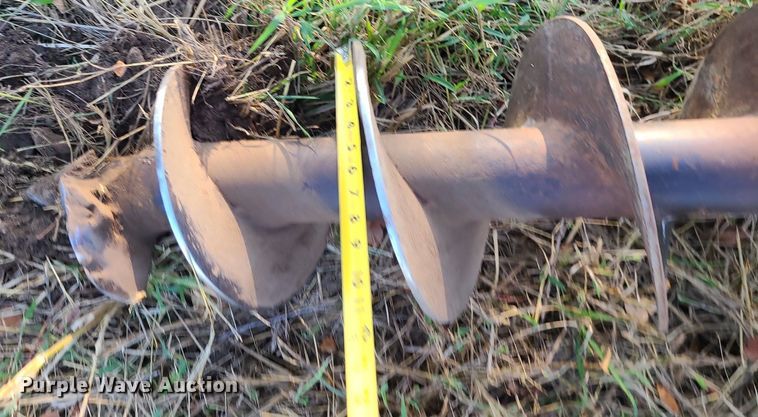 image for item MJ9414 Bobcat  skid steer auger