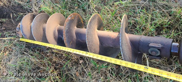 image for item MJ9414 Bobcat  skid steer auger